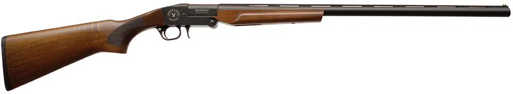 T R Imports TK1228 Silver Eagle Stalker Field 12 Gauge 28" 1 3" Black Turkish Walnut Right Hand