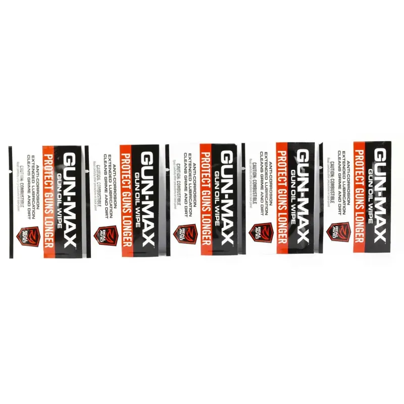 AVID AVGMW25 GUN MAX GUN OIL WIPES 25 PACK