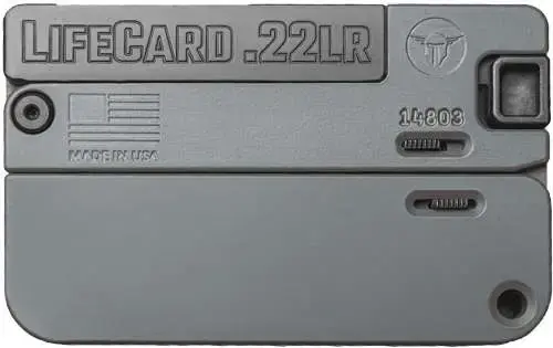 TRAILBLAZER LIFECARD .22LR SINGLE SHOT SNIPER GREY