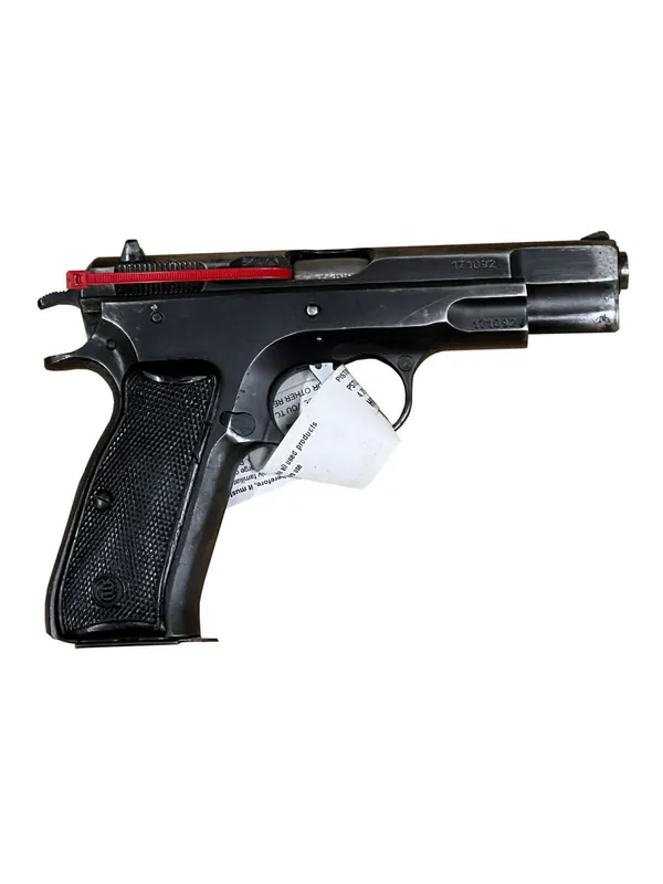 CENT CZ 75 9MM 4.75 AS GOOD CONDITION