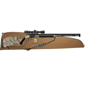 CVA OPTIMA CROSSFIRE MZLDR 50 CAMO SCP PKG
