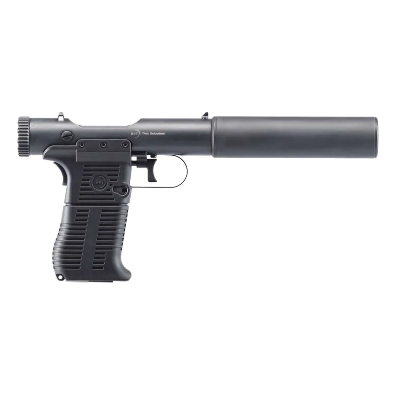 B&T STATION SIX 45ACP 5" 8RD BLK