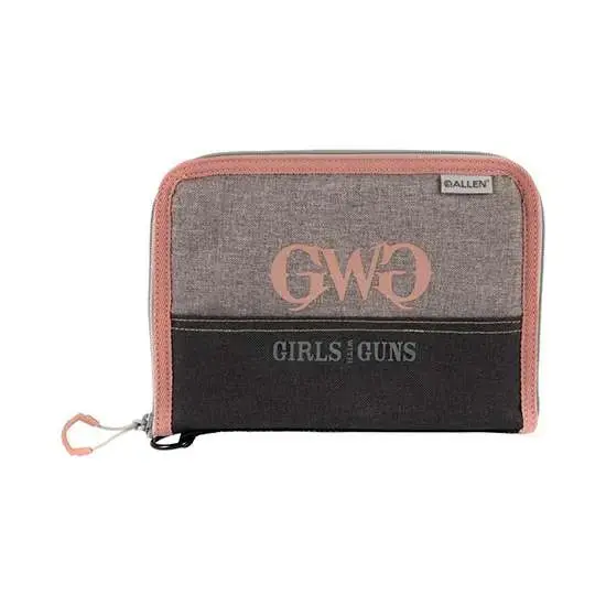 ALLEN GWG ROSES ARE GOLD PISTOL CASE FULL SIZE