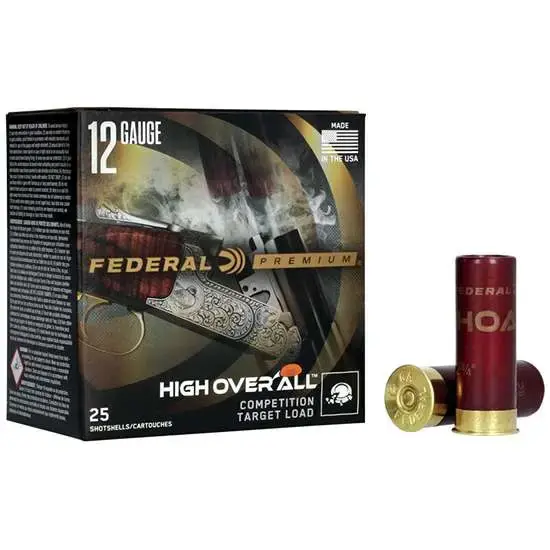 FED HOA 12GA 2.75 1OZ #8.5 1290FPS 25 Round Box