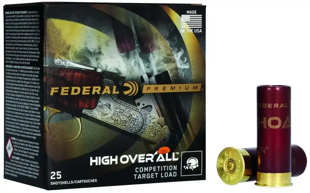 FED HOA 20GA 2.75 7/8OZ #8 1200FPS 25 Round Box
