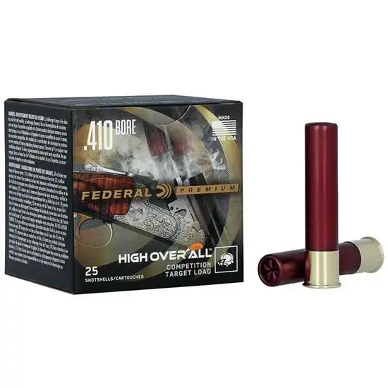 FED HOA 410GA 2.5 1/2OZ #9 1275FPS 25 Round Box