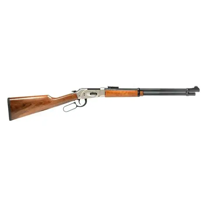 410 LEVER 24 9+1 NICKEL WALNUT