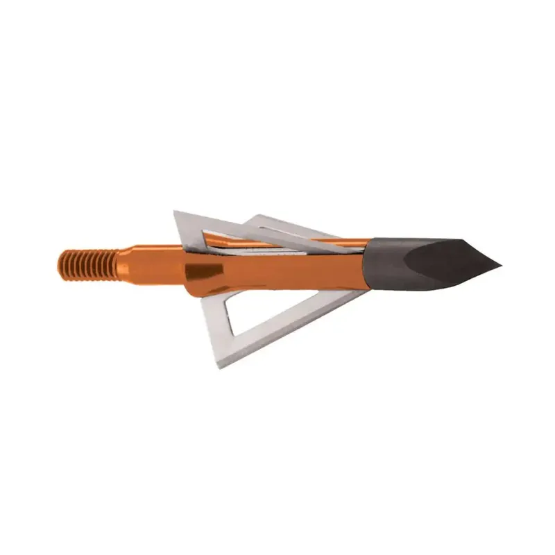 MUZZY BROADHEAD STANDARD XBOW 3-BLADE 100GR 1 3/16" CUT 6PK