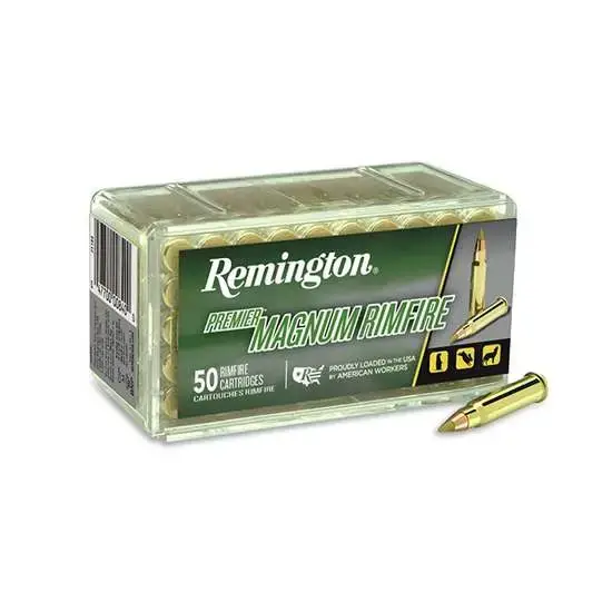 REM MAGNUM RIMFIRE 17HMR 17GR JHP 50 Round Box