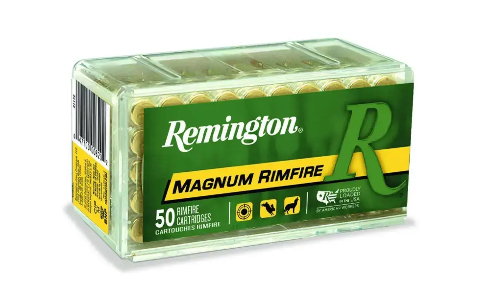REM MAGNUM RIMFIRE 17HMR 20GR PSP 50 Round Box