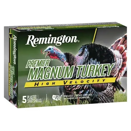 REM PREMIER MAG TKY HV 20GA 3 1-1/8OZ #5 5 Round Box