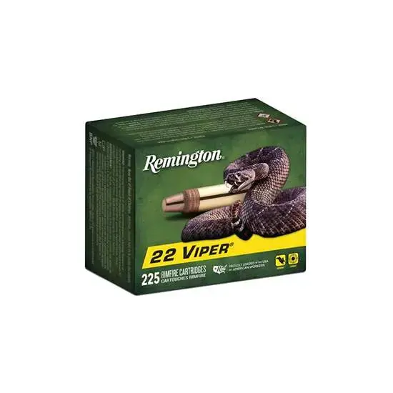 REM VIPER 22LR 36GR PLATED TCS 225 Round Box