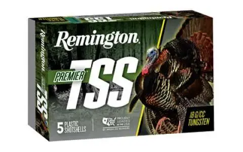 Remington Ammunition TSS2039 Premier TSS 20 Gauge 3 1 1/2 oz 9 Shot 5 Round Box