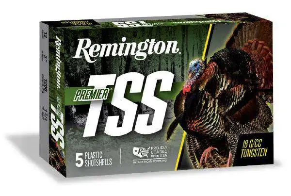 Remington Ammunition TSS41039 Premier TSS 410 Gauge 3 7/8 oz 9 Shot 5 Round Box