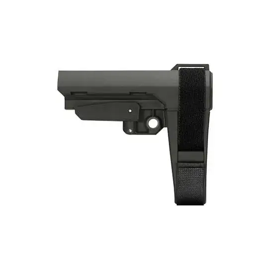 SB SBA4 FDE 5-POSITION ADJ BRACE