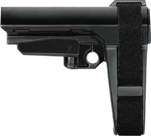 SB SBA4 ODG 5-POSITION ADJ BRACE