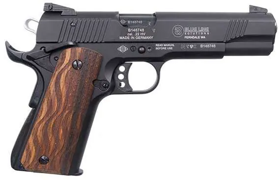 BLU MAUS 1911 22LR 5B FLAG 10R