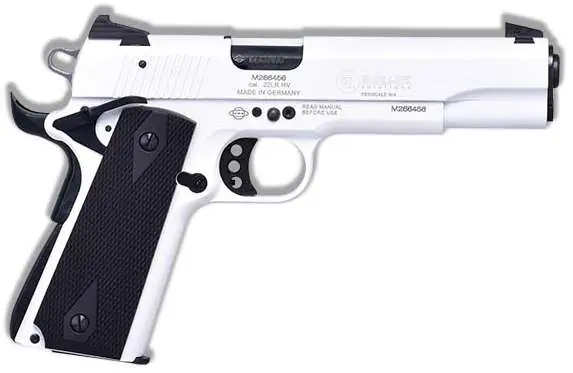 BLU MAUS 1911 22LR 5B 10R WHT