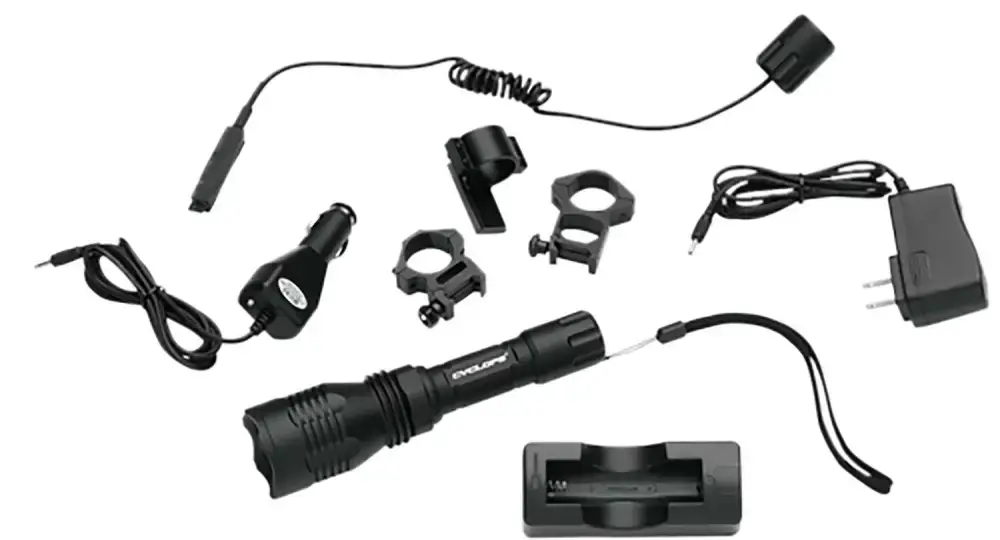 CYCLOPS VARMINT LIGHT 250 LUMEN GREEN LED NO CASE