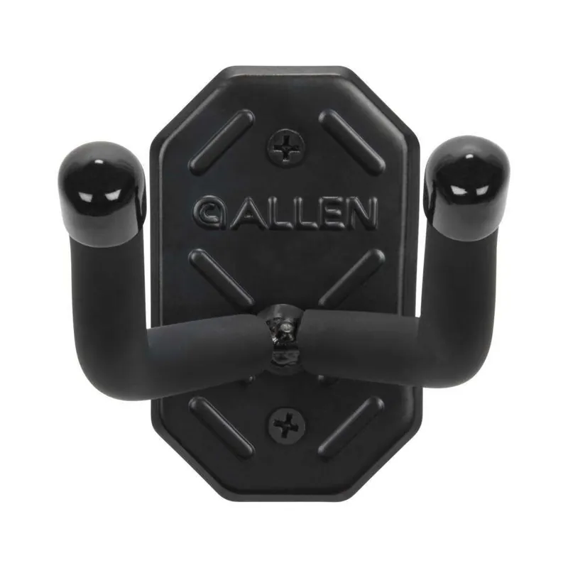 ALLEN 5646 DEFENDER COATED DOUBLE HOOKS W/MET BASE