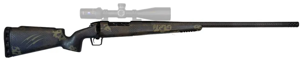 FIERCE LRCR65CMMMV4 6.5 CREEDMOOR CARBON RIVAL