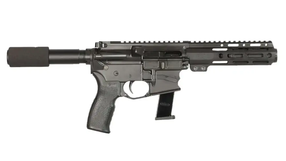 BERSA AR9 9MM 4 PSB COMPENSATOR 31RD GLOCK