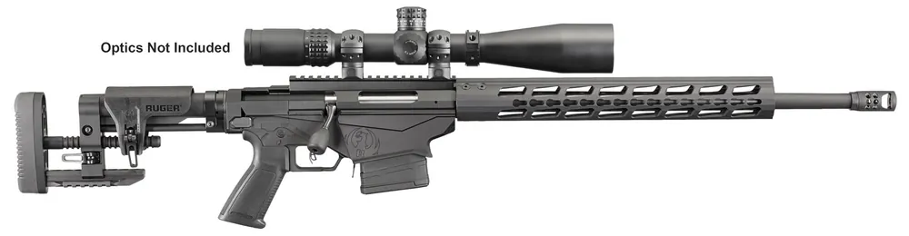 Ruger Precision Rifle Bolt 308 Winchester/7.62 NATO 20" MB 10+1 Folding Adjustable Black Stk Black
