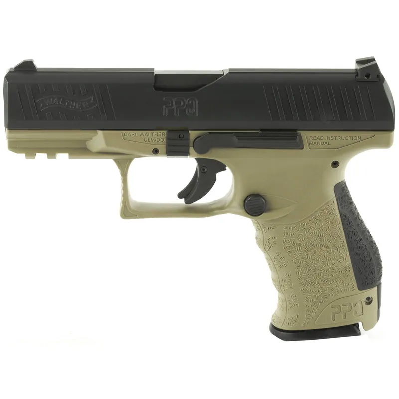 WAL PPQ M2 9MM 4" 15RD FDE