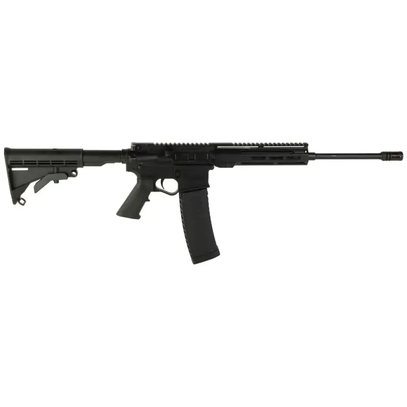 ATI ALPHA-15 RIA 5.56X45MM 16IN BBL 8.5" MLOK BACK UP SIGHTS 60 RD SCHMEISSER MAG