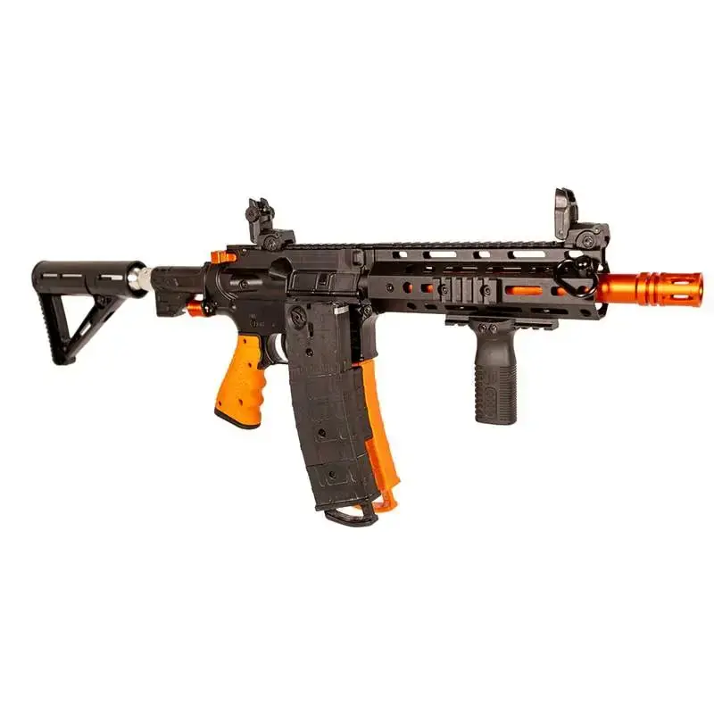 BYRNA MISSION 4 LAUNCHER BLACK /ORG W/2 95CNT KINETIC PRJCTLS