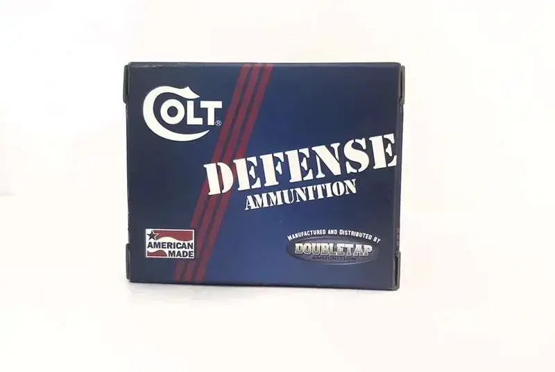 DoubleTap Ammunition 45CS255HC Hunter 45 Colt (LC) 255 gr Hard Cast Semi-Wadcutter 20 Round Box