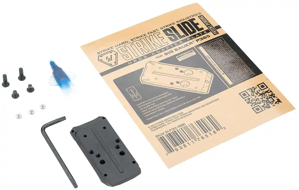 SI P365-RMR P365 MRDS ADAPTER PLATE