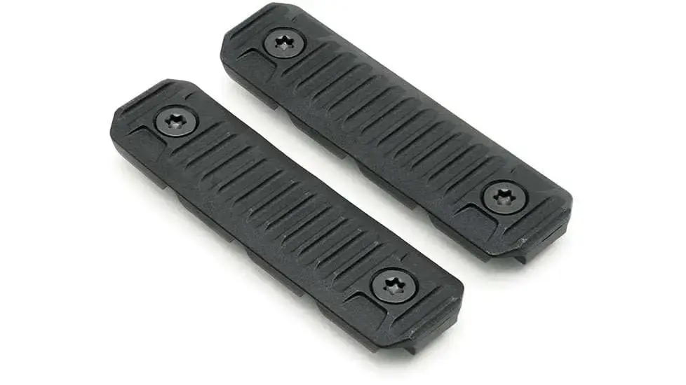 SI CABLE MGMT RAIL COVER L-BLK