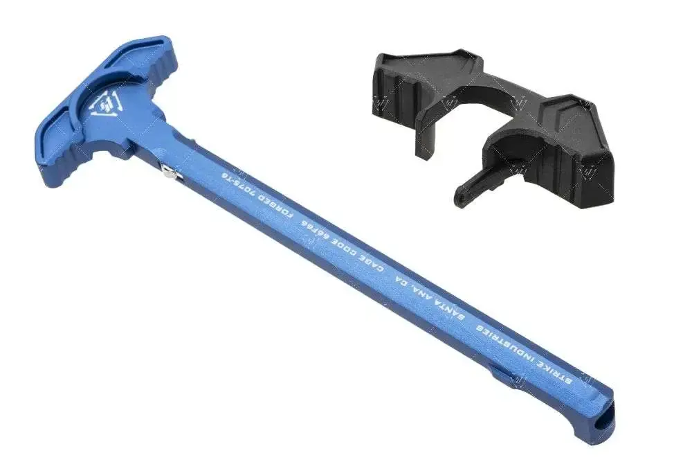SI AR BUFFER HOUSING BLUE