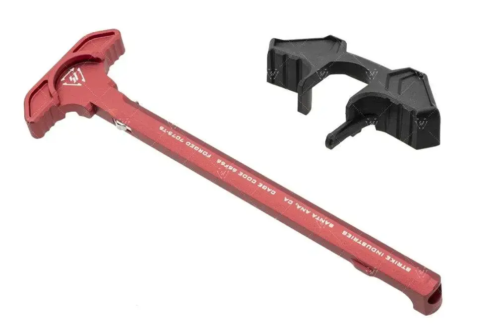 SI AR BUFFER HOUSING RED