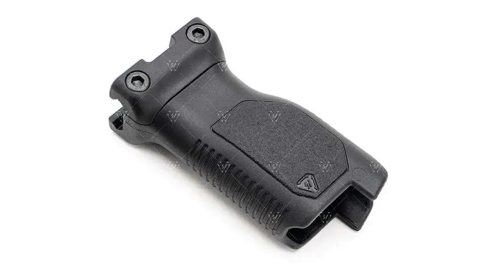 SI ANGLED GRIP RAIL LONG BLK