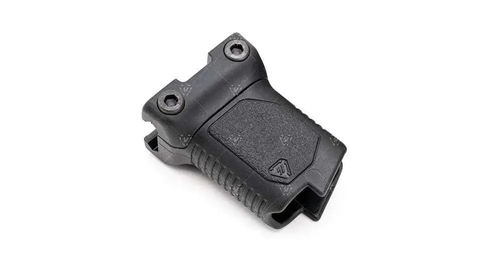 SI ANGLED GRIP RAIL SHORT BLK