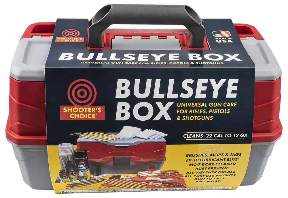 SHCH 900-MC BULLSEYE BOX MULTI CALIBER KIT