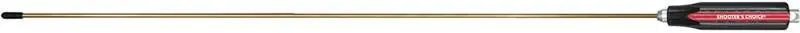 SHOOTERS CHOICE 36" BRASS ROD .22 CAL & LARGER