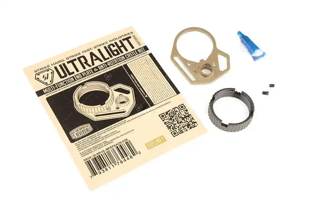 SI END PLATE MULTI FDE