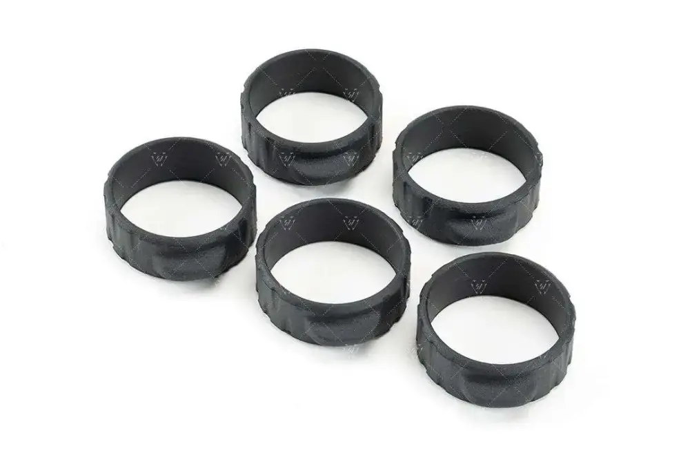 SI MINI TACT RUBBER BAND BLK 5