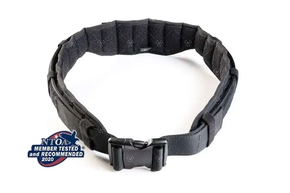 SI COLBY PADDED BELT BLK