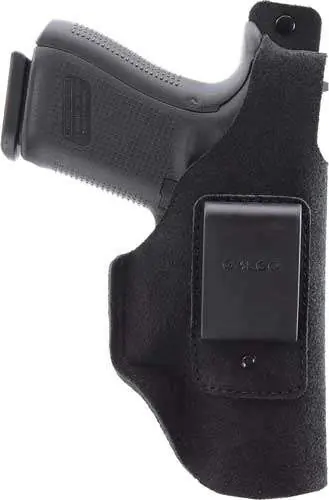 GALCO WAISTBAND ITP HOLSTER RH LEATHER J FR 2 1/8" BLACK