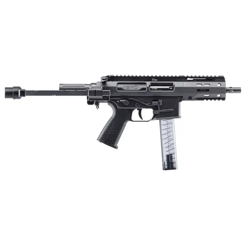 SPC9 SBR 9MM BLK 9" #