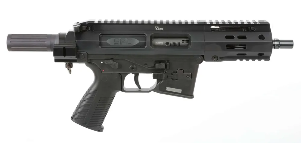 SPC9 SBR 9MM BLK GLK 9" #