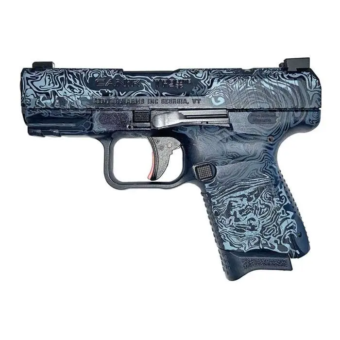CANIK TP9 ELITE SC 9MM 3.6" 15RD BLU