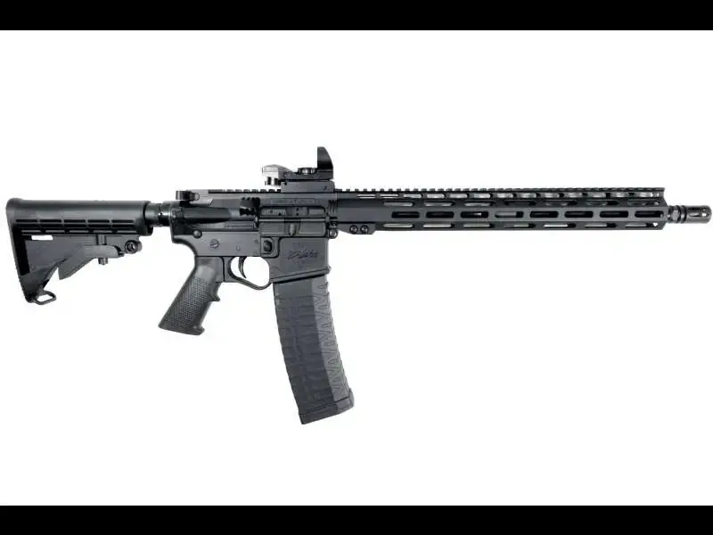 ATI ALPHA-15 RIA 5.56X45MM 16" 1:8 BBL 15" MLOK ATI DUO SIGHT 30 RD MAG CLASSIC EXCLUSIVE