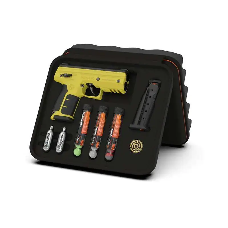 BYRNA SD PEPPER KIT YELLOW W/ 2 MAGS & PROJECTILES