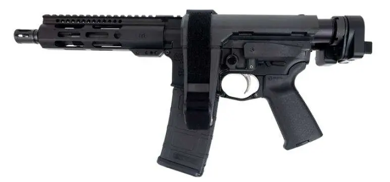 DPMS DP15 5.56 7.5" SBA3 30RD