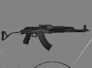 PIONEER ARMS AK-47 ELITE RIA 7.62X39 16.5IN BBL BLK STMPD REC.30RD SIDE FOLD STOCK W/OPTIC RAIL